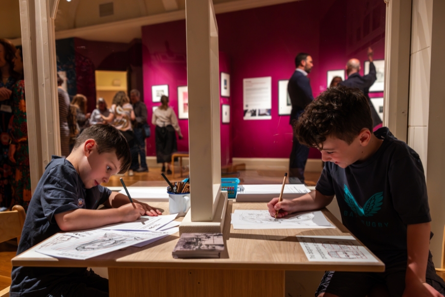  May Half Term at Victoria Art Gallery